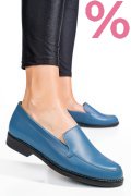 MOCASINI BLEUMARIN PIELE NATURALA 1PC110