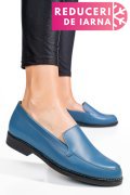 MOCASINI BLEUMARIN PIELE NATURALA 1PC110