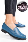 MOCASINI BLEUMARIN PIELE NATURALA 1PC110