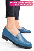 MOCASINI BLEUMARIN PIELE NATURALA 1PC110