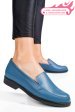 Mocasini bleumarin piele naturala 1pc110