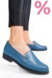 Mocasini bleumarin piele naturala 1pc110