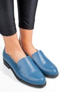 MOCASINI BLEUMARIN PIELE NATURALA 1PC110