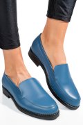 MOCASINI BLEUMARIN PIELE NATURALA 1PC110