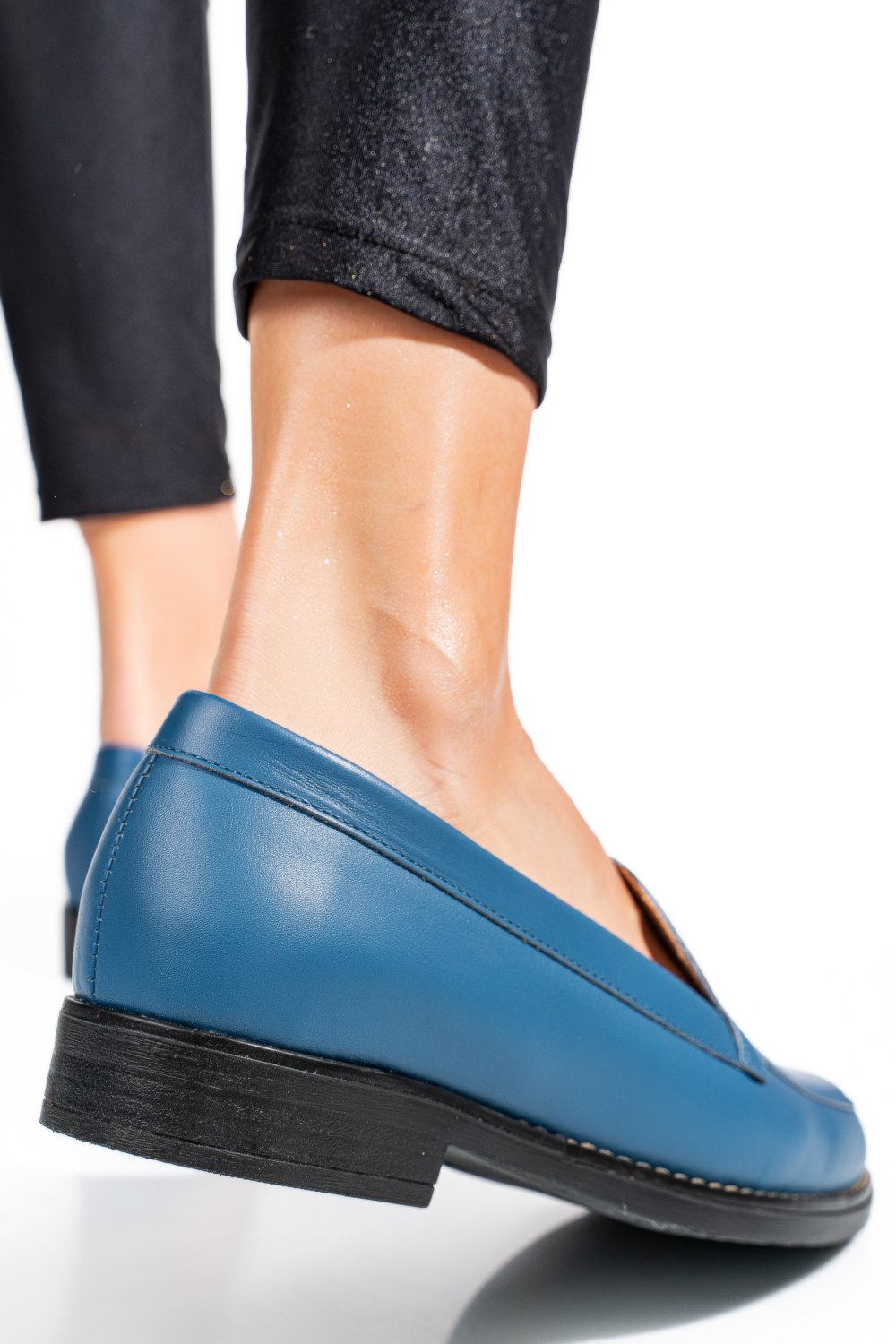 MOCASINI BLEUMARIN PIELE NATURALA 1PC110