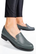 MOCASINI GRI PIELE NATURALA 1PC110