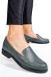 Mocasini gri piele naturala 1pc110