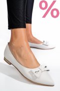 BALERINI ALBI PIELE NATURALA 3PC15