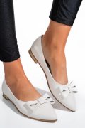 BALERINI ALBI PIELE NATURALA 3PC15