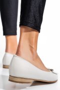 BALERINI ALBI PIELE NATURALA 3PC15