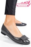 BALERINI GRI PIELE NATURALA 3S7705