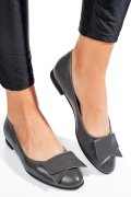 BALERINI GRI PIELE NATURALA 3S7705