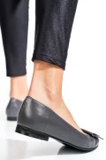BALERINI GRI PIELE NATURALA 3S7705