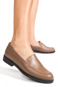 MOCASINI CAPPUCCINO PIELE NATURALA 1PC110
