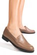 Mocasini cappuccino piele naturala 1pc110