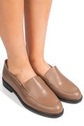 MOCASINI CAPPUCCINO PIELE NATURALA 1PC110