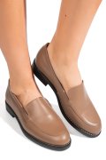 MOCASINI CAPPUCCINO PIELE NATURALA 1PC110