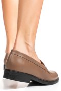 MOCASINI CAPPUCCINO PIELE NATURALA 1PC110