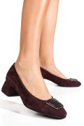 PANTOFI VISINII PIELE NATURALA INTOARSA 5S77300