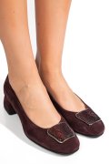 PANTOFI VISINII PIELE NATURALA INTOARSA 5S77300