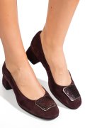 PANTOFI VISINII PIELE NATURALA INTOARSA 5S77300