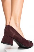 PANTOFI VISINII PIELE NATURALA INTOARSA 5S77300