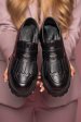Mocasini dama piele naturala black 3s7795