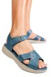 Sandale bleumarin piele naturala 0pc13