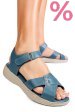 Sandale bleumarin piele naturala 0pc13