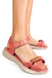 Sandale roz piele naturala 0pc12
