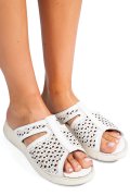 PAPUCI ALBI PIELE NATURALA TSP110