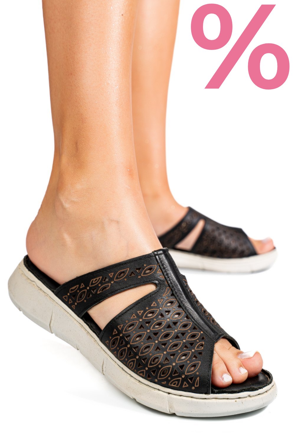 PAPUCI NEGRI PIELE NATURALA TSP110