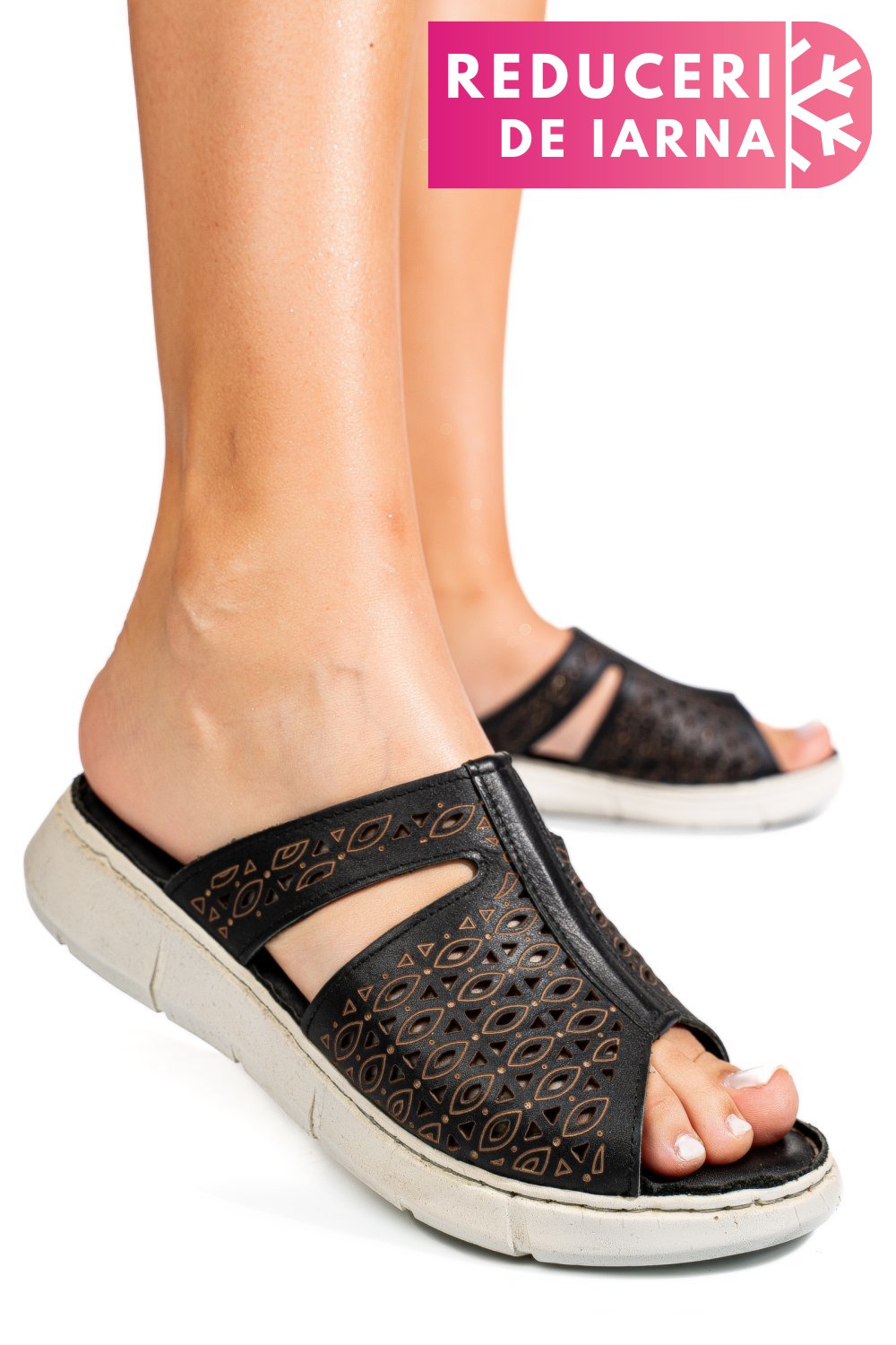 PAPUCI NEGRI PIELE NATURALA TSP110