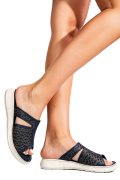 PAPUCI ALBASTRI PIELE NATURALA TSP110