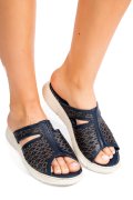 PAPUCI ALBASTRI PIELE NATURALA TSP110
