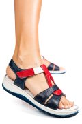 SANDALE MULTICOLOR PIELE NATURALA 8PC002