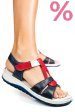 Sandale multicolor piele naturala 8pc002