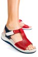 Sandale multicolor piele naturala 8pc004