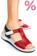 Sandale multicolor piele naturala 8pc004