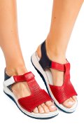 SANDALE MULTICOLOR PIELE NATURALA 8PC004