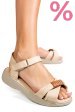 Sandale bej piele naturala 0pc12