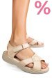 Sandale bej piele naturala 0pc13