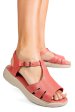 Sandale roz piele naturala 0pc11