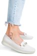 Pantofi albi piele naturala 8pc6202