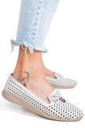 BALERINI ALBI PIELE NATURALA 8PC6250