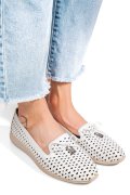 BALERINI ALBI PIELE NATURALA 8PC6250