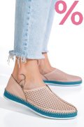 PANTOFI SPORT ROZ PIELE NATURALA 1PC323