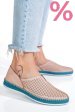 Pantofi sport roz piele naturala 1pc323