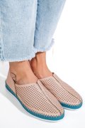 PANTOFI SPORT ROZ PIELE NATURALA 1PC323