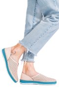 PANTOFI SPORT ROZ PIELE NATURALA 1PC323